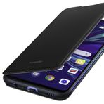 Huawei Potter P Smart 19 Siyah Flip Kılıf