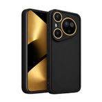Huawei Pura 80 Pro VE Pura 80 Pro PLUS Uyumlu Kamera Çıkıntılı Mat Silikon Telefon Kılıfı