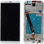 Huawei RNE-L21 L01 Mate 10 Lite Çıtalı LCD Dokunmatik Ekran