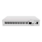 Huawei S110-8P2ST 98012195 Switch (8*10/100/1000BASE-T ports, PoE+, 1*GE SFP port, 1*10/100/1000BASE-T port, AC power, power adapter)