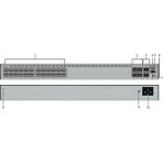 Huawei S5735-L24PN4XE-AV2 24 Port 4xSFP 10GBE 400 W Yönetilebilir PoE Switch