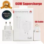 Huawei Super Charge 66W 6A Hızlı Şarj Aleti + Type-C Kablo (2 Yıl İthalatcı Garantili) Ceptelb020059