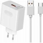 Huawei Supercharge 66w + Type C 100 cm Kablo 6A Cep Telefonu Şarj Cihazı
