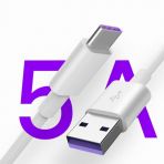 Huawei Type C Kablo 5A Usb Şarj Ve Data Kablosu 1M (512772783)