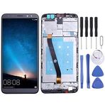 Huawei Uyumlu Mate 10 Lite Lcd Ekran Dokunmatik (Full Çıtalı) Siyah