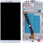 Huawei Uyumlu MATE 10 LİTE Lcd Ekran Dokunmatik Kalite ÇITALI BEYAZ