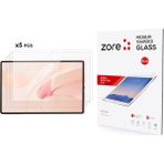 Huawei Uyumlu Matepad 12X Zore 5in1 Tablet Temperli Cam Ekran Koruyucu - Şeffaf