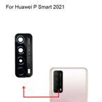 Huawei Uyumlu P Smart 2021 Arka Kamera Camı (Çıtasız Sadece Cam)