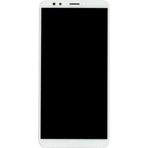 Huawei Uyumlu Y7 Prime 2018 Lcd Ekran Dokunmatik Beyaz Çıtalı