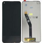 Huawei Uyumlu Y7p 2020 Lcd Ekran Dokunmatik Siyah Çıtasız