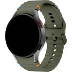 Huawei Watch 3 Gt Gt2 GT2E Gt3 Gt4 Gt 5 Pro Se Elite 46MM Uyumlu 22MM Spor Silikon Kordon Kayış - Huawei 22mm - Haki