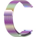Huawei Watch 3 Gt Gt2 GT2E Gt3 Gt4 Gt5 Pro Se Elite 46MM Uyumlu 22MM Milano Metal Hasır Mıknatıslı Kordon Paslanmaz Çelik - Huawei 22mm - Hologram