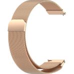 Huawei Watch 3 Gt Gt2 GT2E Gt3 Gt4 Gt5 Pro Se Elite 46MM Uyumlu 22MM Milano Metal Hasır Mıknatıslı Kordon Paslanmaz Çelik - Huawei 22mm - Rose Gold