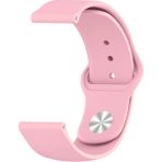 Huawei Watch 3 Gt Gt2 GT2E Gt3 Gt4 Gt5 Pro Se Elite 46MM Uyumlu 22MM Silikon Kordon - Huawei 22mm - Pembe