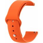 Huawei Watch 3 Gt Gt2 GT2E Gt3 Gt4 Gt5 Pro Se Elite 46MM Uyumlu 22MM Silikon Kordon - Huawei 22mm - Turuncu