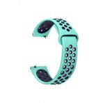 Huawei Watch 3 Ve Huawei Watch 3 Pro Uyumlu Yumusak Dokulu Nike Style Esnek Silikon Kordon Kayis