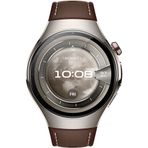 Huawei Watch 5 46 mm Koyu Kahverengi Akıllı Saat