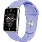 Huawei Watch Fit 2 Silikon Kordon - Lila
