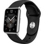 Huawei Watch Fit 2 Silikon Kordon - Siyah - Siyah