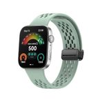 Huawei Watch Fit 3 Kordon Silikon Delikli Magnet Strap Fit/fit 2 Uyumlu Değildir