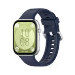 HUAWEI WATCH FIT 3 Uyumlu Akıllı Bileklik Silikon Kayış Kordon Lacivert