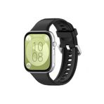 Huawei Watch Fit 3/4/4 Pro Ile Uyumlu Kordon Jel Silikon Tokalı Kayış