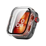 Huawei Watch Fit 4 Pro Kasa Uyumlu Kılıf Sert Pc Kasa Ve Ekran Koruyucu Kılıf