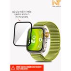 Huawei Watch Fit 4 Pro Uyumlu Pmma Esnek Nano Ekran Koruyucu - Şeffaf