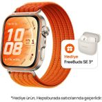 Huawei Watch Fit 5 Pro Akıllı Saat - Turuncu, Bluetooth Kulaklık Hediye, Nfc ile Ödeme, Kapsamlı Sağlık Takibi, Gelişmiş Uyku Takibi, Uzun Pil Ömrü, Ios Android Uyumlu