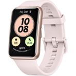 Huawei Watch Fıt Yeni Akıllı Saat, 1,64 Inç Canlı Amoled Ekran, 10 Günlük Pil Ömrü, Tüm Gün Spo2 Izleme, 7/24 Kalp Atış Hızı Izleme, Almanca Versiyon, Sakura Pembesi, Tek Boyut - Siyah