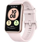 Huawei Watch Fıt Yeni Akıllı Saat, 1,64 İnç Canlı Amoled Ekran, 10 Günlük Pil Ömrü, Tüm Gün Spo2 İzleme, 7/24 Kalp Atış Hızı İzleme, Almanca Versiyon, Sakura Pembesi, Tek Boyut