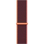 Huawei Watch Gt 2 42 Mm Icin Dokuma Kordon Kayis Plum