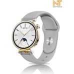 Huawei Watch Gt 2 42MM /gt 3 42MM / Gt 3 Elegant 42MM Liquid Silikon Kordon 20MM - Gri