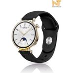 Huawei Watch Gt 2 42MM /gt 3 42MM / Gt 3 Elegant 42MM Liquid Silikon Kordon 20MM - Siyah
