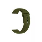 Huawei Watch Gt 2 Pro 46 Mm Icin Silikon Kordon Kayis Cam Yesili