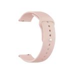 Huawei Watch Gt 2 Pro 46 Mm Icin Silikon Kordon Kayis Kum Pembe