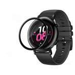 Huawei Watch GT 2E 46mm Vitality ile uyumlu Full Ekran Nano Saat Koruyucu Siyah