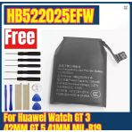 Huawei Watch Gt 3 42Mm Gt 5 41Mm Mıl-B19 Yedek Saat Pili İçin Hb522025efw