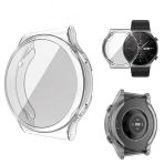 Huawei Watch Gt 3 Gard 360 Kapatan 46 Mm Ekran Koruyucu Silikon Şeffaf
