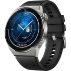 Huawei Watch Gt 3 Pro 46 mm Akıllı Saat, Titanyum Kasa, Safir Kristal, Dalış Modu, Uzun Pil Ömrü, Kablosuz Şarj, Kalp Atış Hızı ve Spo2 Izleme, Bluetooth Çağrıları, 30 Ay Garanti, Siyah - Siyah