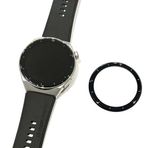 Huawei Watch GT 3 Pro 46mm ile uyumlu Full Ekran Nano Saat Koruyucu Siyah