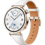 Huawei Watch GT 5 41 mm Deri Beyaz Akıllı Saat