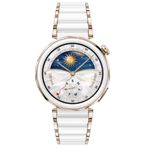 Huawei Watch GT 5 Pro 42 mm Seramik Beyaz Akıllı Saat
