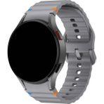 Huawei Watch Gt Gt2 Gt3 Gt4 42MM - Honor Magic 2 Uyumlu 20MM Spor Silikon Kordon Kayış - Huawei 20mm - Gri