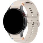 Huawei Watch Gt Gt2 Gt3 Gt4 42MM - Honor Magic 2 Uyumlu 20MM Spor Silikon Kordon Kayış - Huawei 20mm - Starlight