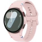 Huawei Watch Gt Gt2 Gt3 Gt4 42MM/HONOR Magic 2 20MM Kordon Dekoratif Örgü Çizgili Spor Silikon Kayış - Huw 20mm - Lavendar