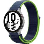 Huawei Watch GT GT2 GT3 GT4 GT5 42mm/Honor Magic 2 Kordon Hasır Kordon - Lime - Huw 20mm