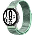 Huawei Watch GT GT2 GT3 GT4 GT5 42mm/Honor Magic 2 Kordon Hasır Kordon - Marine Green - Huw 20mm