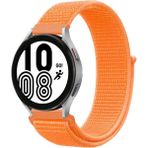 Huawei Watch GT GT2 GT3 GT4 GT5 42mm/Honor Magic 2 Kordon Hasır Kordon - Papaya - Huw 20mm