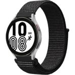 Huawei Watch GT GT2 GT3 GT4 GT5 42mm/Honor Magic 2 Kordon Hasır Kordon - Siyah - Beyaz - Huw 20mm